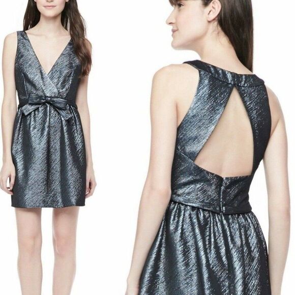 PARKER CLAUDETTE Sexy Cute SPARKLE Dress XS S 6 - Picture 8 of 13
